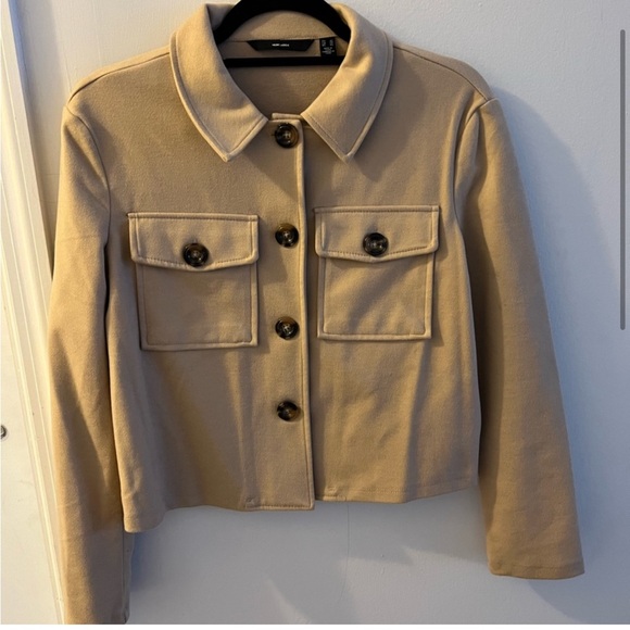 Vero Moda jacket, tan, size XS - Picture 3 of 10